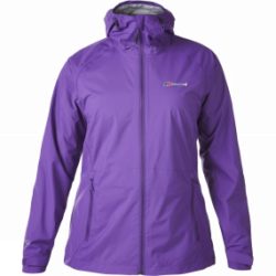 Berghaus Womens Stormcloud Jacket Tillandsia Purple